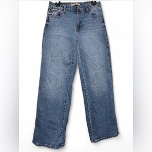 Celebrity Pink | Blue Flare Wide leg Denim Jeans